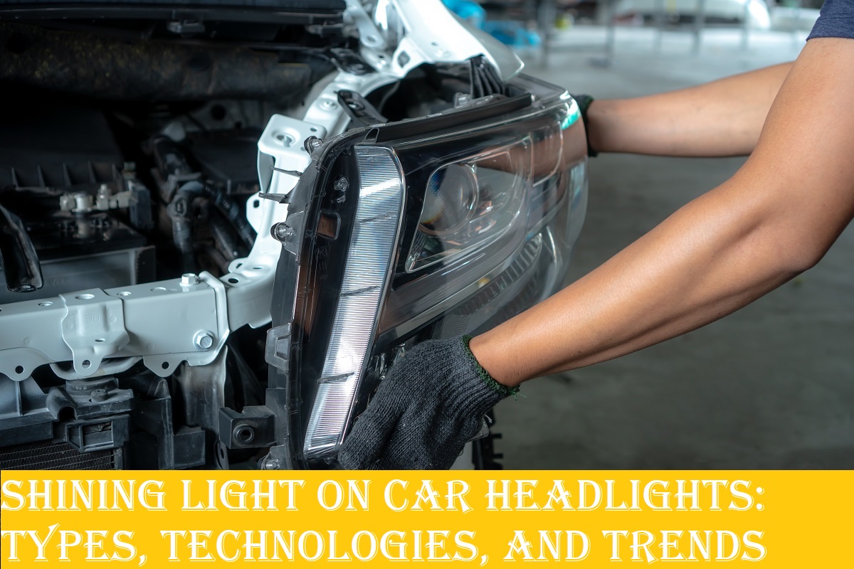 Installation of headlights