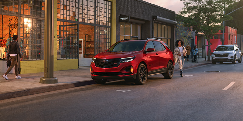 2024 Chevy Equinox specs in High Point, North Carolina