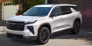 New Chevy Traverse in High Point, NC