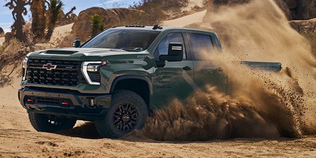 2026 Chevrolet Silverado 2500 HD ZR2 High Point, NC