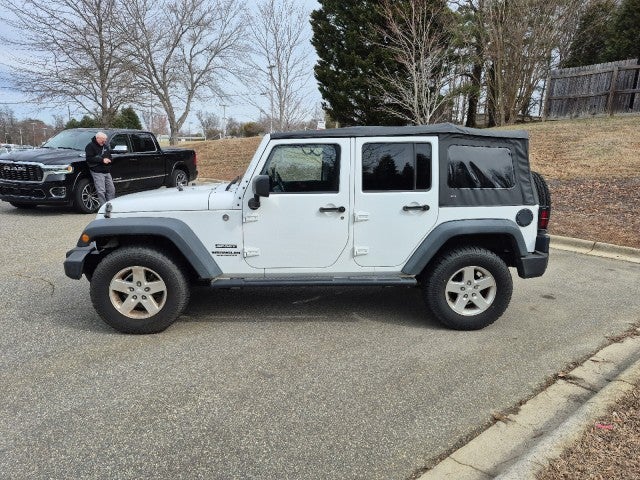 2014 Jeep Wrangler Unlimited Sport