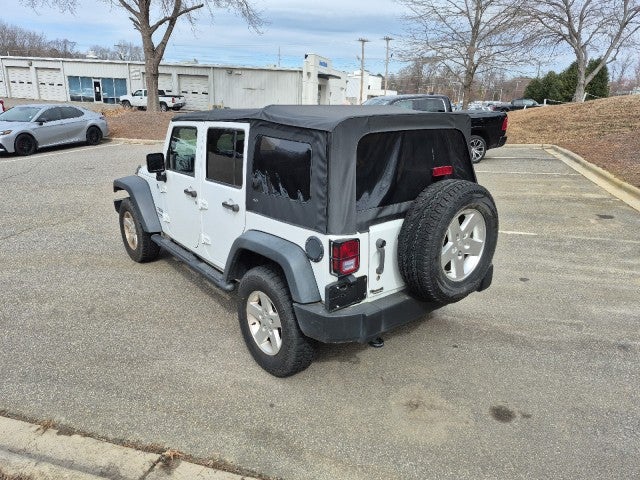 2014 Jeep Wrangler Unlimited Sport