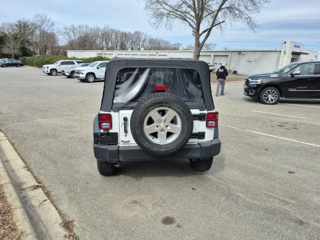 2014 Jeep Wrangler Unlimited Sport