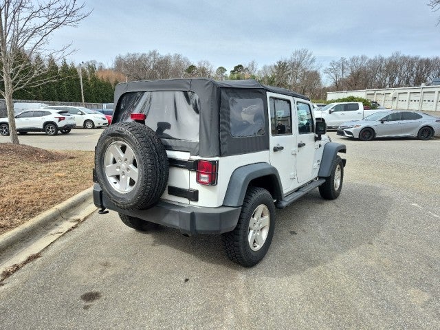 2014 Jeep Wrangler Unlimited Sport