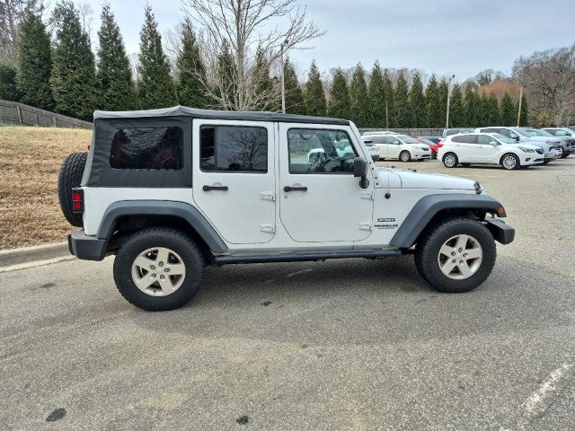 2014 Jeep Wrangler Unlimited Sport