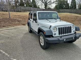 2014 Jeep Wrangler Unlimited Sport