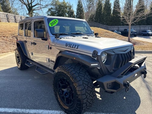 2021 Jeep Wrangler Unlimited Willys 4x4