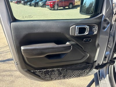 2021 Jeep Wrangler Unlimited Willys 4x4