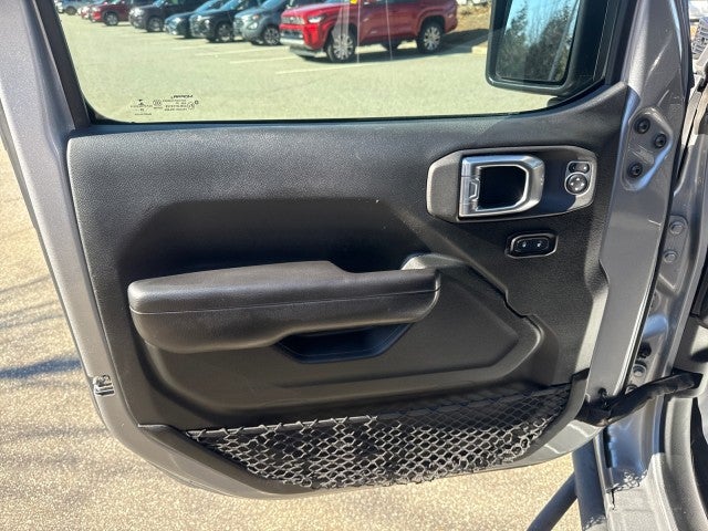 2021 Jeep Wrangler Unlimited Willys 4x4