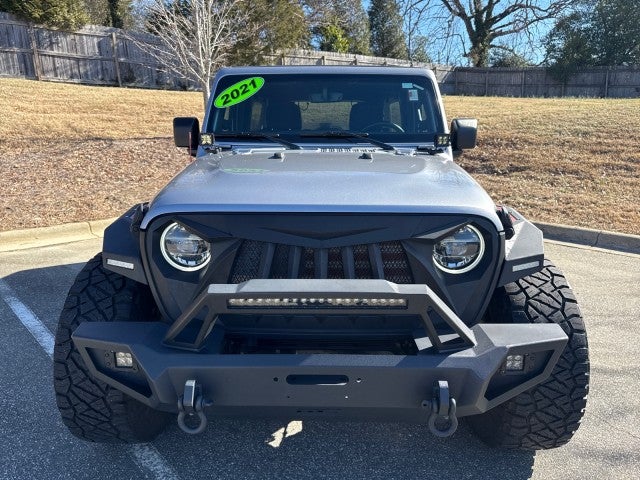 2021 Jeep Wrangler Unlimited Willys 4x4