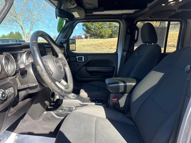 2021 Jeep Wrangler Unlimited Willys 4x4