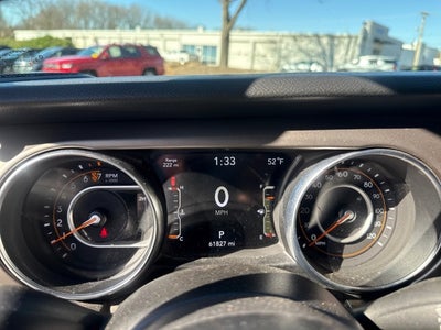 2021 Jeep Wrangler Unlimited Willys 4x4