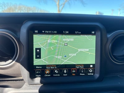 2021 Jeep Wrangler Unlimited Willys 4x4