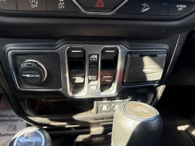 2021 Jeep Wrangler Unlimited Willys 4x4