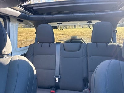 2021 Jeep Wrangler Unlimited Willys 4x4