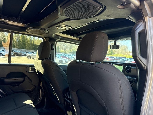 2021 Jeep Wrangler Unlimited Willys 4x4