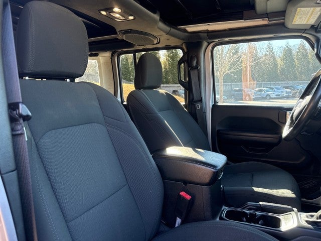 2021 Jeep Wrangler Unlimited Willys 4x4