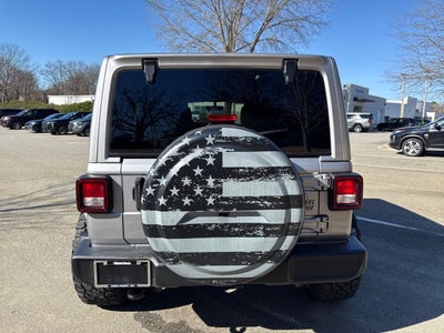 2021 Jeep Wrangler Unlimited Willys 4x4