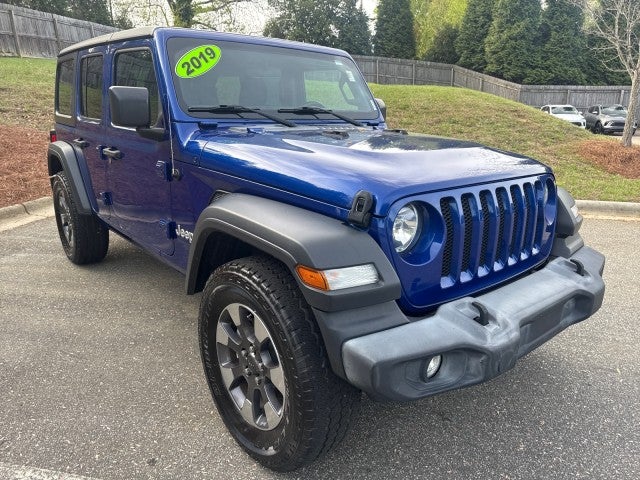 2019 Jeep Wrangler Unlimited Sport S