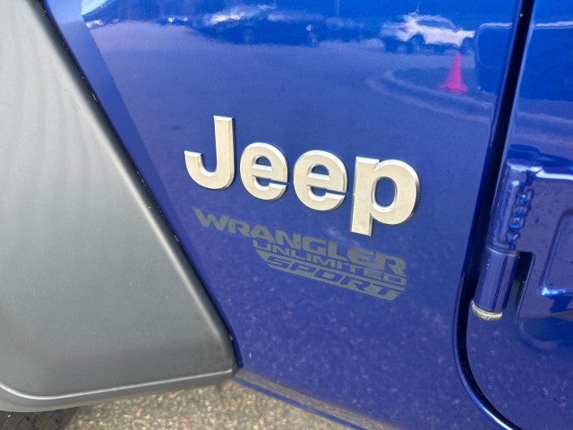 2019 Jeep Wrangler Unlimited Sport S 4x4