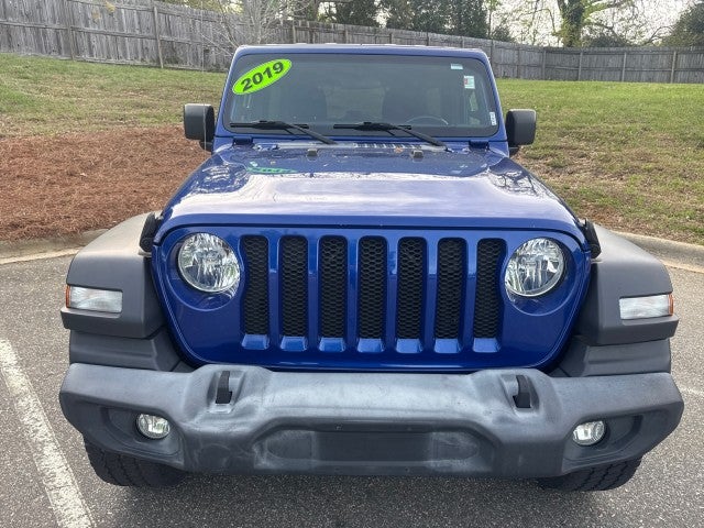 Used 2019 Jeep Wrangler Unlimited Sport S with VIN 1C4HJXDN9KW618898 for sale in High Point, NC
