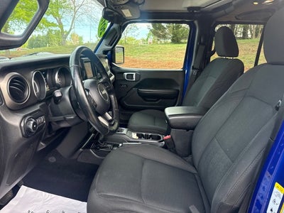 2019 Jeep Wrangler Unlimited Sport S 4x4