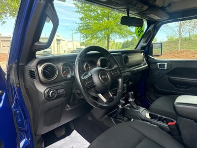 2019 Jeep Wrangler Unlimited Sport S 4x4