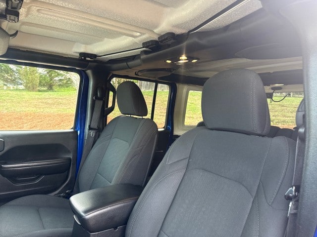 2019 Jeep Wrangler Unlimited Sport S 4x4