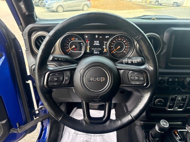 2019 Jeep Wrangler Unlimited Sport S 4x4