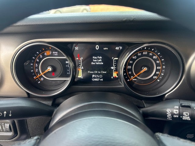 2019 Jeep Wrangler Unlimited Sport S 4x4