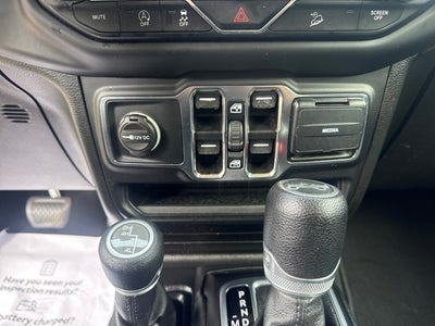 2019 Jeep Wrangler Unlimited Sport S 4x4