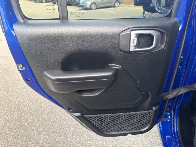 2019 Jeep Wrangler Unlimited Sport S 4x4