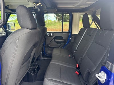 2019 Jeep Wrangler Unlimited Sport S 4x4