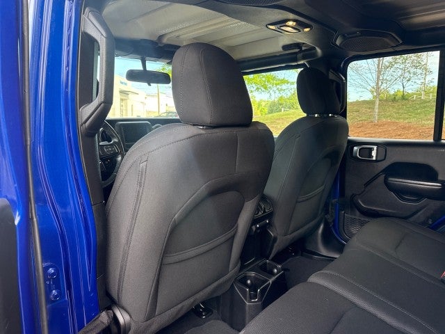2019 Jeep Wrangler Unlimited Sport S 4x4