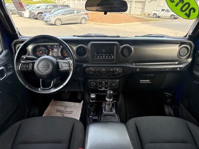 2019 Jeep Wrangler Unlimited Sport S 4x4