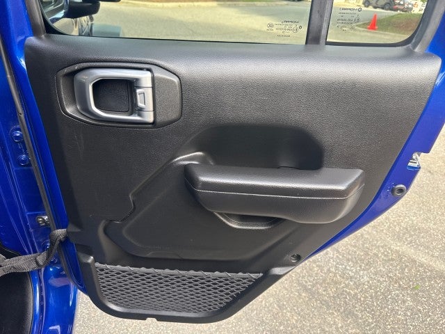 2019 Jeep Wrangler Unlimited Sport S 4x4