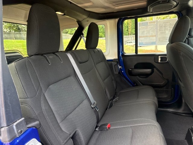 2019 Jeep Wrangler Unlimited Sport S 4x4