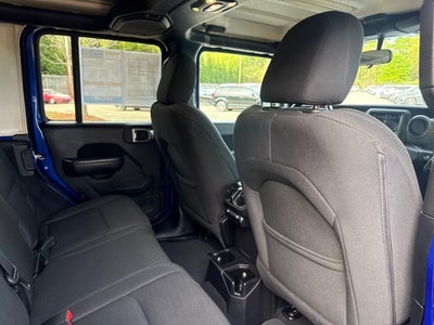 2019 Jeep Wrangler Unlimited Sport S 4x4
