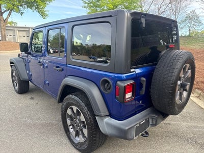 2019 Jeep Wrangler Unlimited Sport S 4x4