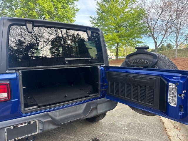 2019 Jeep Wrangler Unlimited Sport S 4x4