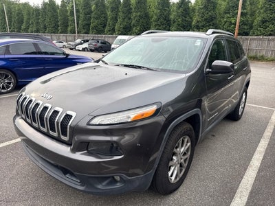 2016 Jeep Cherokee Latitude