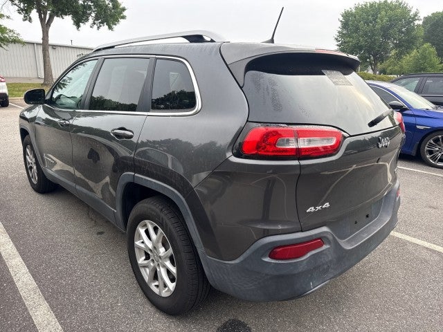 2016 Jeep Cherokee Latitude