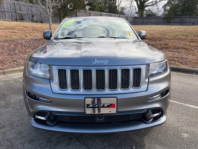 2013 Jeep Grand Cherokee SRT8