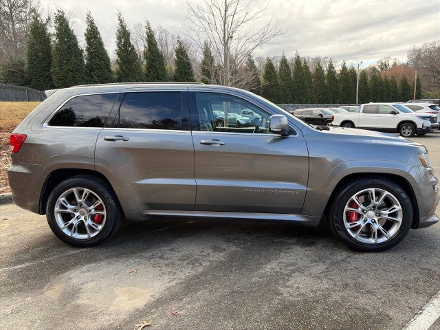 2013 Jeep Grand Cherokee SRT8