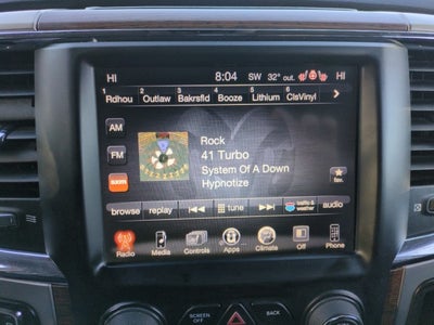 2017 RAM 1500 Laramie Crew Cab 4x4 5'7" Box