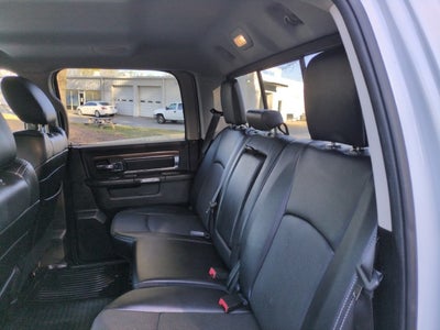 2017 RAM 1500 Laramie Crew Cab 4x4 5'7" Box