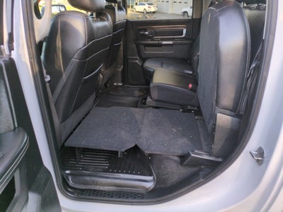 2017 RAM 1500 Laramie Crew Cab 4x4 5'7" Box