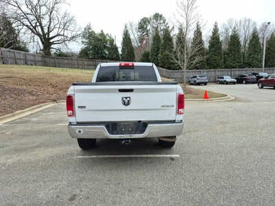 2017 RAM 1500 Laramie Crew Cab 4x4 5'7" Box