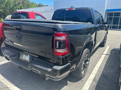 2020 RAM 1500 Limited Crew Cab 4x4 5'7" Box