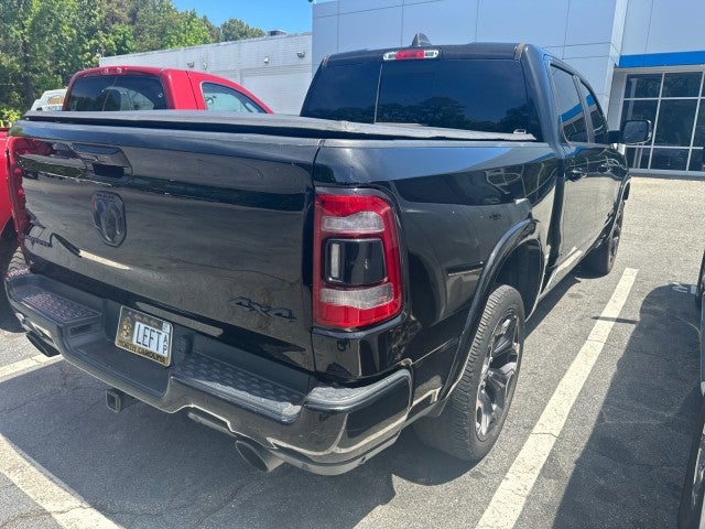 2020 RAM 1500 Limited Crew Cab 4x4 5'7" Box
